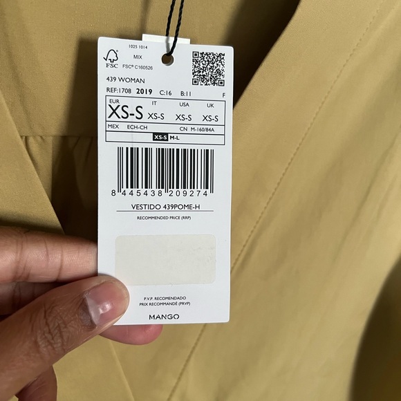 Mango Dress - Picture 3 of 6